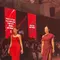 Pesona Jennifer Bachdim dan Patricia Gouw di Runway Jakarta Fashion Week 2027, Kompak bak Kakak Adik
