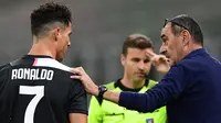 Dipecat Juventus, Maurizio Sarri Dapat Kompensasi Rp345 Miliar