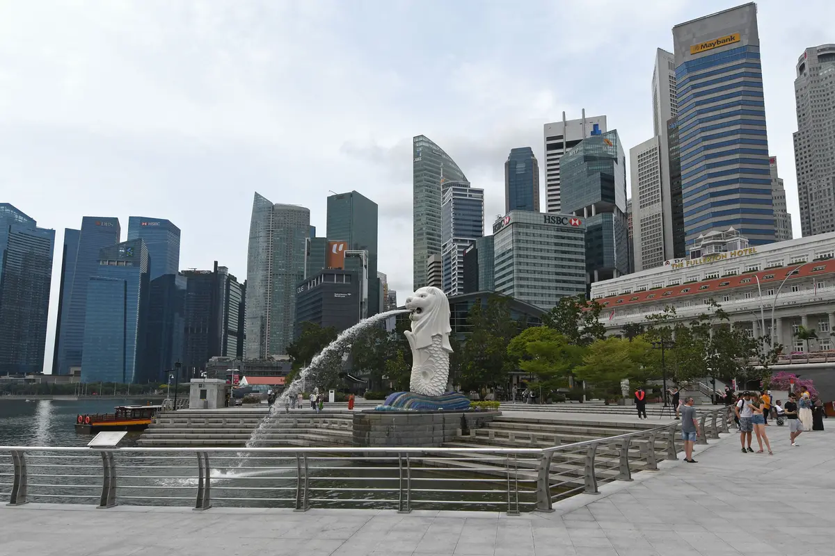 Tempat Wisata di Singapura Sepi