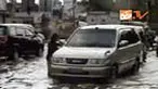 Banjir masih menggenangi sejumlah jalan perkotaan di Semarang, Jateng. Terparah, banjir terjadi di kawasan Semarang Utara. 