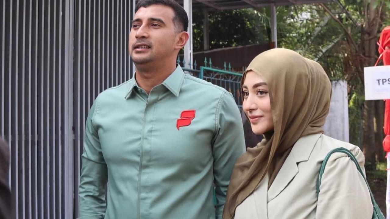 Profil Margin Wieheerm, Istri Cantik Ali Syakieb yang Pilih Menikah Muda dan Bahagia Jadi Ibu di Usia 21