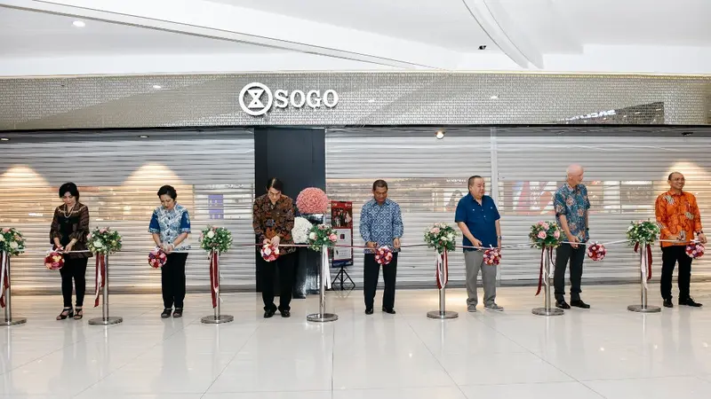 Belanja Lebih Terjangkau di SOGO Karawaci, Tangerang