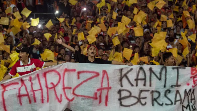 Persija vs PS TNI
