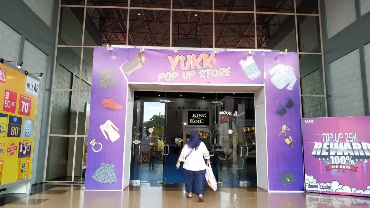 Diskon Yukk di Big Bang Jakarta 2018