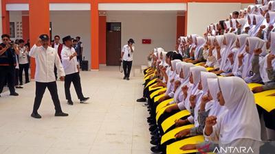 Gubernur Sulsel Optimistis Sekolah Rakyat Terintegrasi Cetak Generasi Berakhlak dan Berdaya Saing