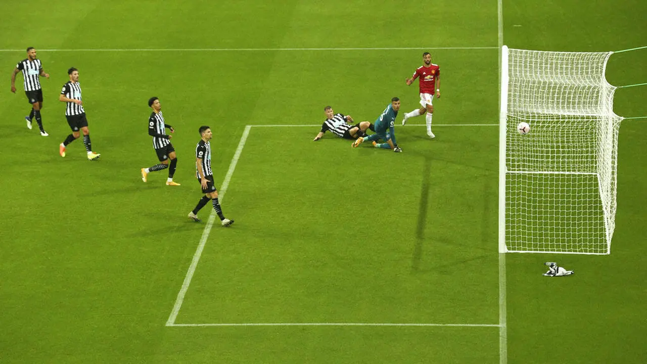 Manchester United Buat Kejutan di Kandang Newcastle United