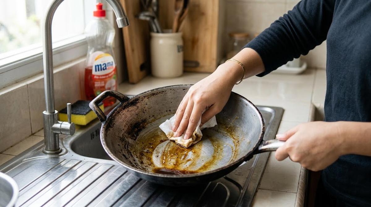 Cara Merawat Peralatan Dapur