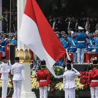 Upacara Bendera HUT RI-74