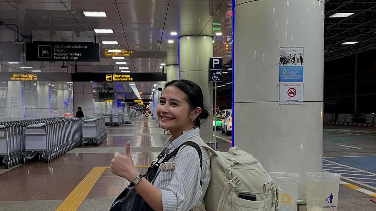 Prilly Latuconsina Lakukan Backpacking 10 Hari Bareng Omara Esteghlal