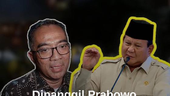 Menteri Brian Sampai Naik Motor Dipanggil Prabowo ke Istana Bahas ini