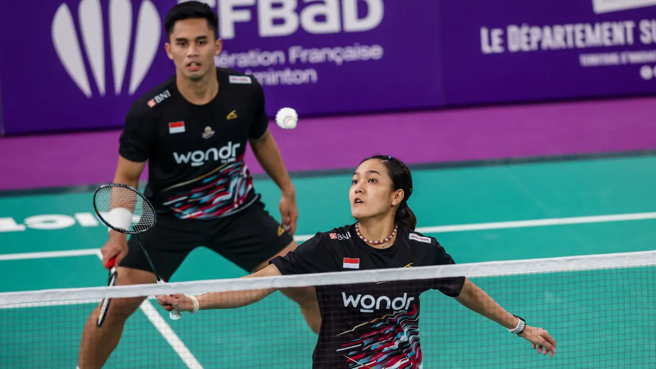 Amri Syahnawi/Nita Violina Marwah - Orleans Masters 2025 - Bulu Tangkis