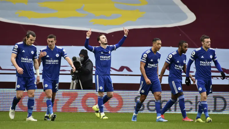 James Maddison - Leicester City - Liga Inggris