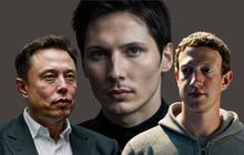Elon Musk sebut Harusnya Mark Zuckerberg yang Ditangkap Bukan Pavel Durov