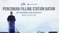 Samator Resmikan Stasiun Pengisian Gas Industri Berbasis Teknologi di Batam