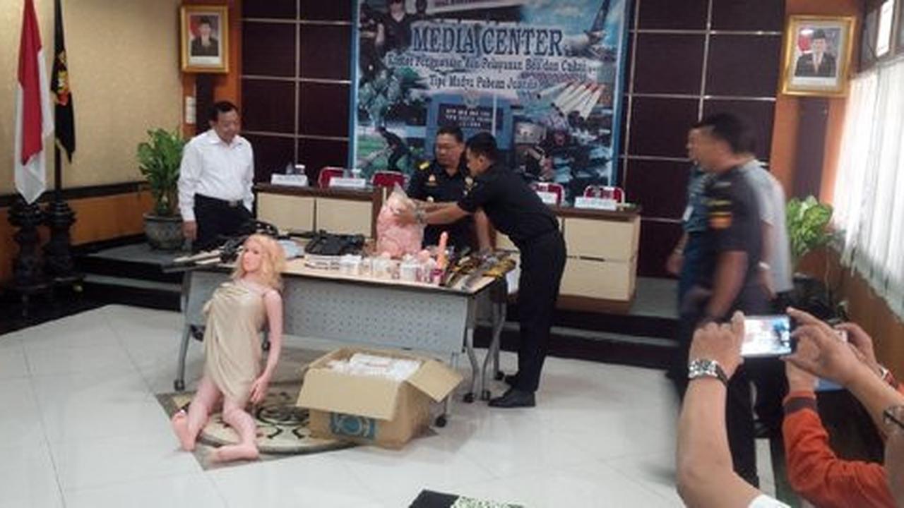 Ratusan narkoba hingga alat bantu seks gagal diselundupkan ke Jatim