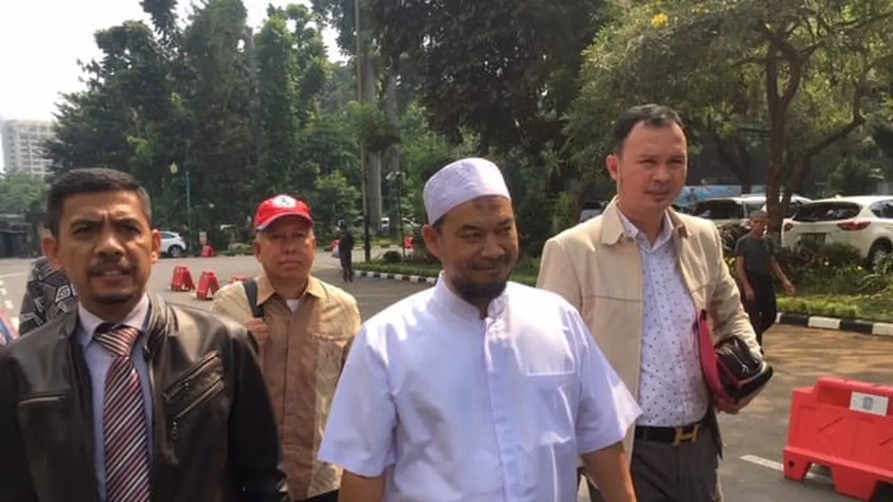 Ansufri Idrus Sambo atau Ustaz Sambo
