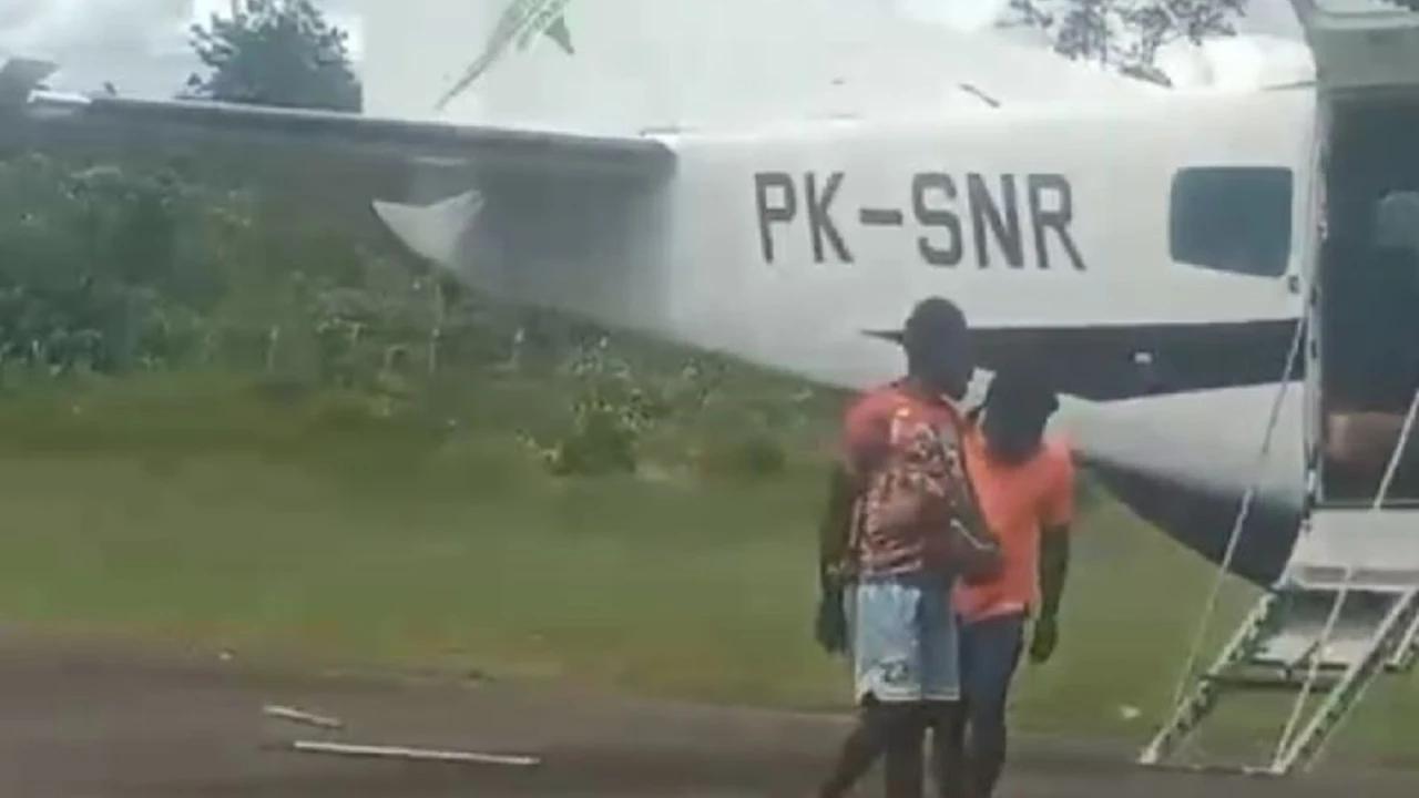 Pesawat Smart Air Ditembaki KKB Hingga Pilot Tewas di Korowai Papua, Kemenhub Ungkap Kronologinya