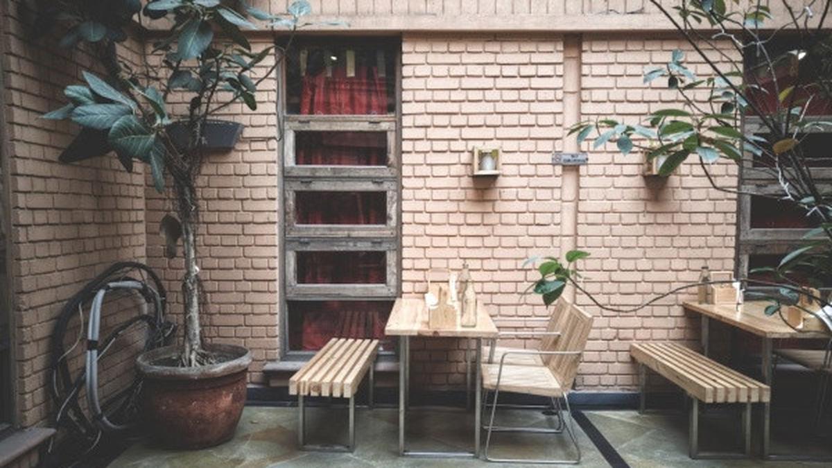 7 Inspirasi Konsep Cafe Outdoor Estetik, Tawarkan Berbagai Spot Menarik dan Cantik