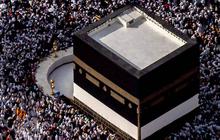 FOTO: Suasana Ka’bah Jelang Puncak Haji di Masjidil Haram