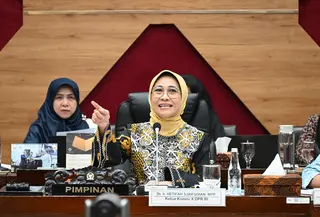 Ketua Komisi X DPR RI, Hetifah Sjaifudian.