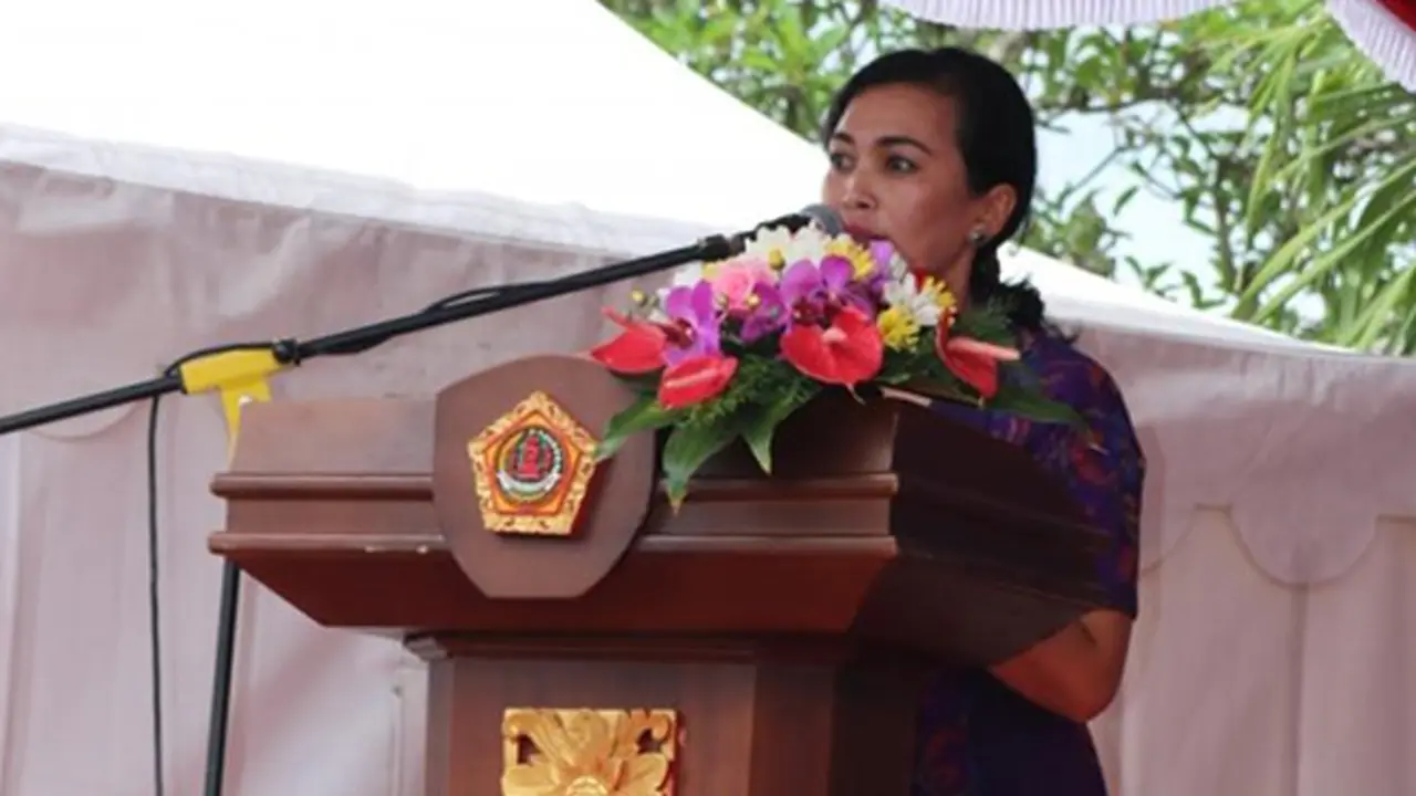 Kementerian Ketenagakerjaan (Kemnaker) bekerjasama dengan Dinas Tenaga Kerja Kabuapten Gianyar, Bali, menggelar pameran kesempatan kerja.