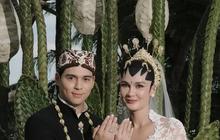 Cerita Menarik Keris Aksesori Akad Maxime Bouttier saat Akad Nikah, Baru Dipesan Luna Maya Seminggu Sebelum Hari Pernikahan