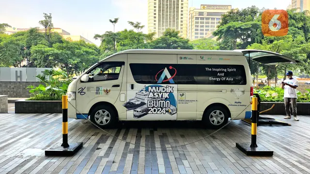 Foto: Keceriaan Penyandang Disabilitas Dapat Kesempatan Mudik Gratis dengan Mobil Akses