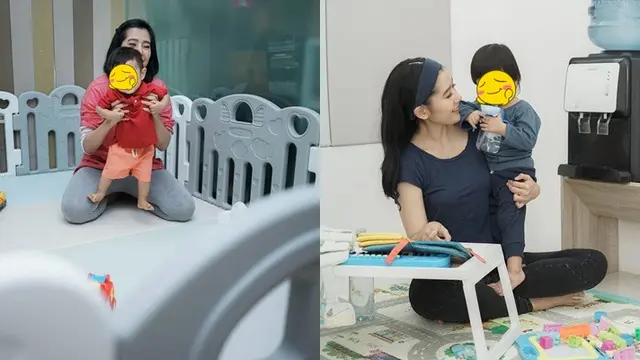 Rumah Ardina Rasti dan Arie Dwi Andhika