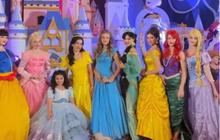 Kecantikan Tasya Farasya Pakai Gaun Kuning Mewah, Cosplay Jadi Princess Belle di Ulang Tahun Anaknya yang Bertema Disney