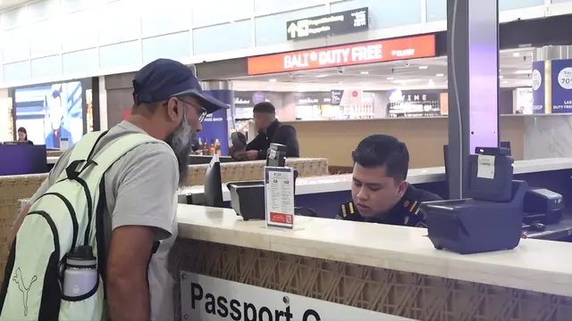Layanan imigrasi Bali. (Istimewa