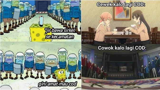 6 Meme Momen Saat Cod Ini Bikin Kesal Seperti Ajak Tawuran Hot Liputan6 Com
