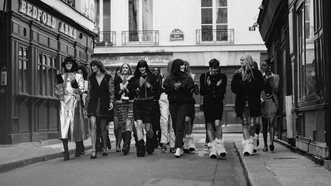 Chanel ready to wear Fall/Winter 2021/2022