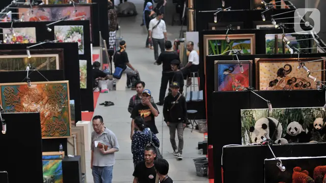 Mengunjungi Pesta Seni Rupa Indonesia di Museum Nasional