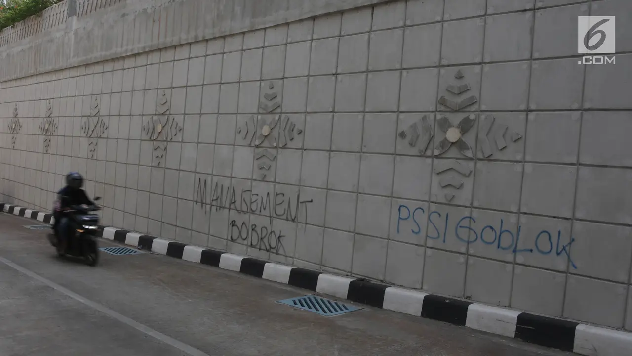 Underpass Matraman Corat-coret