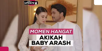 Fimela Update: Momen Hangat Akikah Baby Arash
