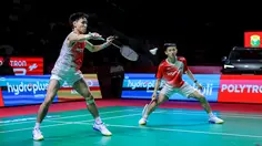 Hasil Kejuaraan Dunia BWF 2026, Rabu 19 Agustus: Raymond/Joaquin Kandas