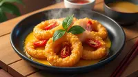 Resep Cumi Crispy Telur Asin Renyah ala Restoran, Tips Tidak Alot Saat Sudah Dingin