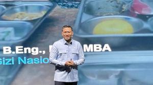100 Hari Pimpin BGN, Sudaryono Ungkap 3 Masalah MBG di Lapangan
