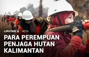 "The Power of Mama", Perjuangan Para Perempuan Penjaga Hutan Kalimantan