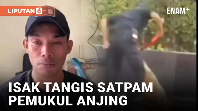 Klaim Pukul Anjing untuk Selamatkan Anak Kucing, Satpam Plaza Indonesia Minta Maaf