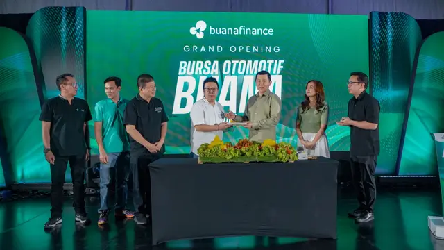 Bursa Otomotif Buana jadi Pusat Showroom Mobkas Modern (ist)