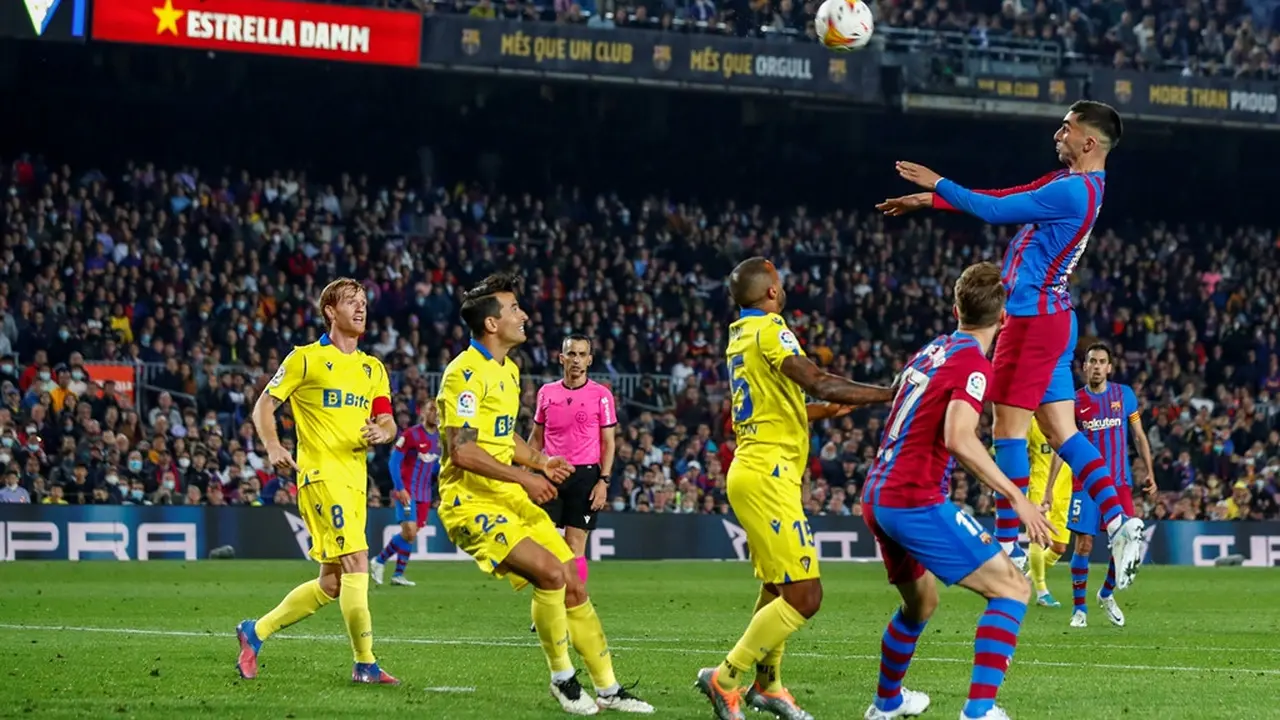 Barcelona Vs Cadiz