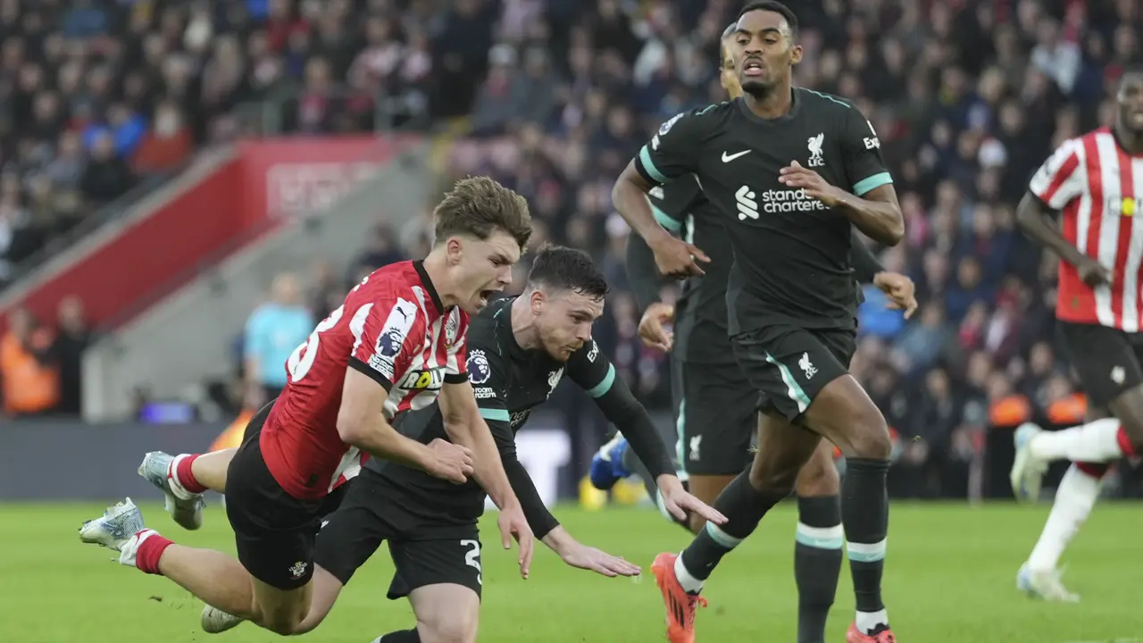 Southampton Vs Liverpool