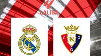 Liga Spanyol - Real Madrid Vs Osasuna (Bola.com/Adreanus Titus)
