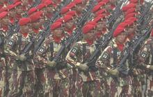 Aksi tiga pasukan elit di HUT TNI ke-70