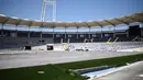 Stade de Toulouse terletak di kota Toulouse. Dibangun tahun 1937 dan mempunyai kapasitas 33.150 penonton. (AFP/Stephane De Sakutin)