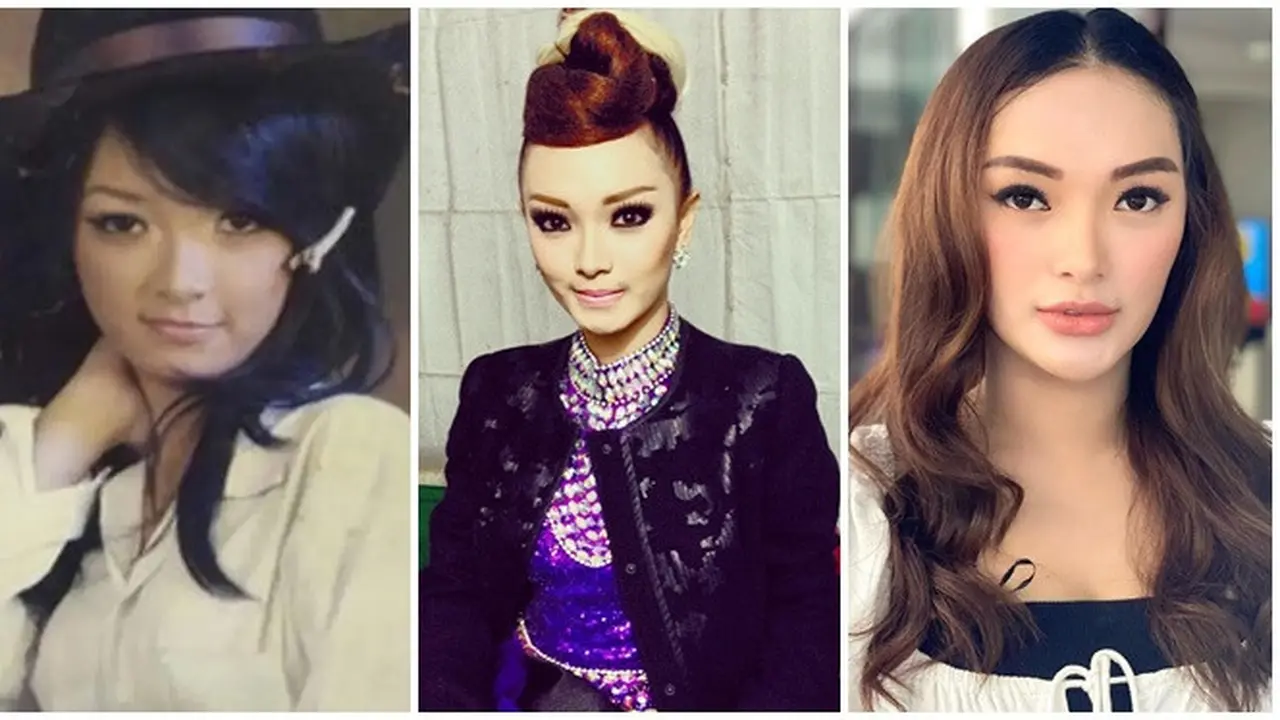 6 Transformasi Zaskia Gotik dari Awal Karier hingga Disebut Kembar dengan Inara Rusli