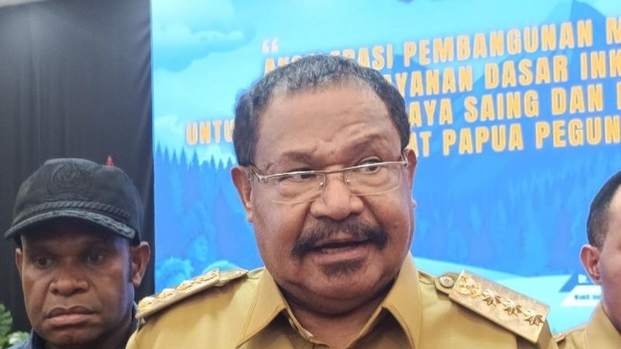 Gubernur Minta Percepatan Pendataan OAP Papua Pegunungan Rampung Agustus 2026