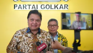 Ketua Umum Partai Golkar Airlangga Hartarto. (Foto: Istimewa).