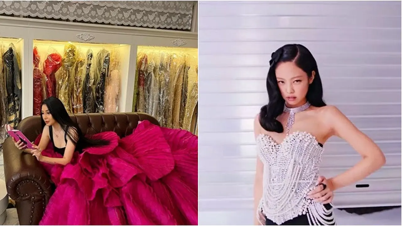 Rancang Korset Jennie BLACKPINK di MV Shut Down, Ini 6 Fakta Desainer Diana M Putri